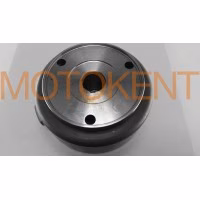 Магніт генератора (ротор) 4T CG125/150 (голий) ST