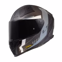 Шолом інтеграл LS2 FF811 VECTOR 2 C Grid Matt Black Grey