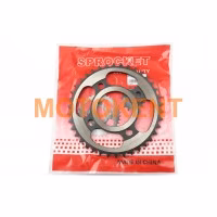 Зірка трансмісії (задня) Delta 428-39T X-SPROCKET