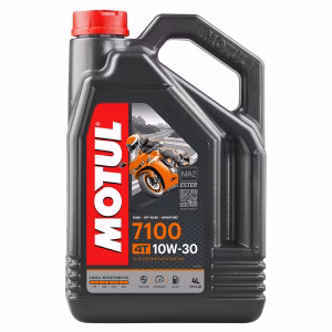 Мастило моторне 4Т Motul 7100 4T 10W30 4L синтетика