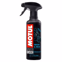 Сухий очищувач Motul MC CARE ™ E1 Wash & Wax 400ml