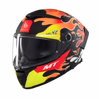 Шолом інтеграл MT Thunder 4 SV Yamanaka B3 Matt Red Black