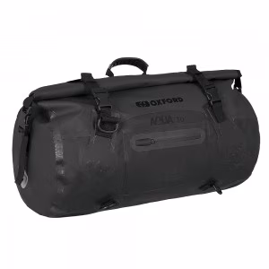 Сумка на хвіст мотоцикла Oxford Aqua T-30 Roll Bag Black