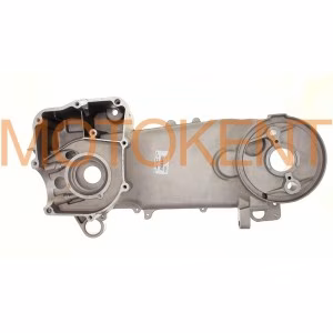 Картер 4T GY6 125/150 (152QMI, 157QMJ) (лівий) (короткий, 430mm) ST