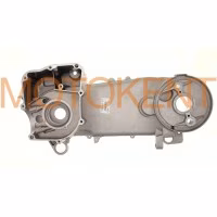 Картер 4T GY6 125/150 (152QMI, 157QMJ) (лівий) (короткий, 430mm) ST
