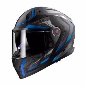 Шолом інтеграл LS2 FF811 VECTOR 2 Alizer Matt Black Blue