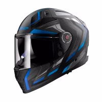 Шолом інтеграл LS2 FF811 VECTOR 2 Alizer Matt Black Blue