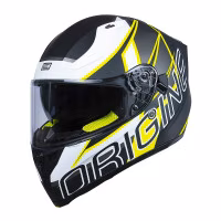 Шолом інтеграл Origine Strada Competition Fluo Yellow Black Matt