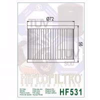 Фільтр масла HIFLO HF531 Suzuki Motorcycle