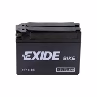 АКБ EXIDE ET4B-BS = YT4B-BS
