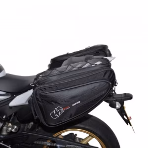 Сумки бічні для мотоцикла Oxford P50R Panniers – Black