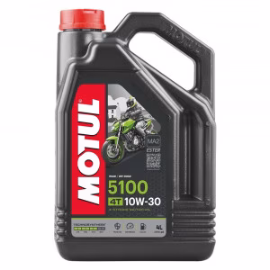 Мастило моторне 4Т Motul 5100 4T 10W30 4L напівсинтетика