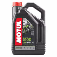 Мастило моторне 4Т Motul 5100 4T 10W30 4L напівсинтетика