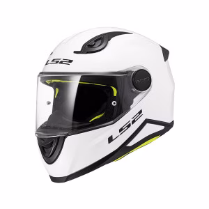 Шолом інтеграл дитячий LS2 FF812 Kid Solid Gloss White