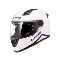Шолом інтеграл дитячий LS2 FF812 Kid Solid Gloss White