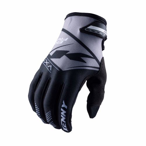 Моторукавички Kenny Brave Gloves Black