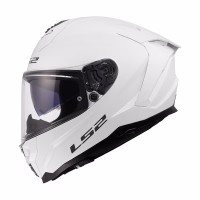 Шолом інтеграл LS2 FF817 Challenger 2 Solid Gloss White