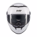 Шолом інтеграл MT Thunder 4 SV Pure A0 Gloss White