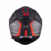Шолом модуляр MT Genesis R SV Shift B15 Matt Black Red