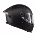 Шолом інтеграл MT Braker SV Pure A1 Matt Black