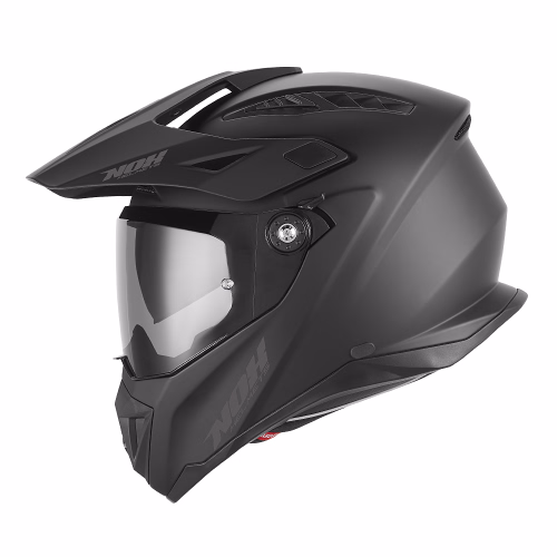 Шолом єндуро NOX N350 Matt Black