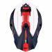 Шолом кросовий MT Falcon S Ruler A15 Gloss White Blue Red