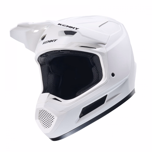 Шолом кросовий Kenny Performance Gloss White