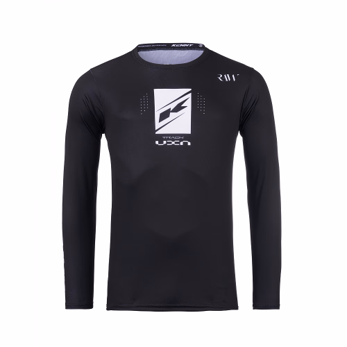 Джерсі крос-ендуро Kenny Track Jersey Raw Black