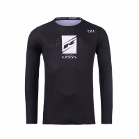 Джерсі крос-ендуро Kenny Track Jersey Raw Black