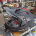 Шолом єндуро NOX N312 Track Matt Black Red