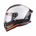 Шолом інтеграл MT Stinger 2 Core B0 Gloss White Black Orange