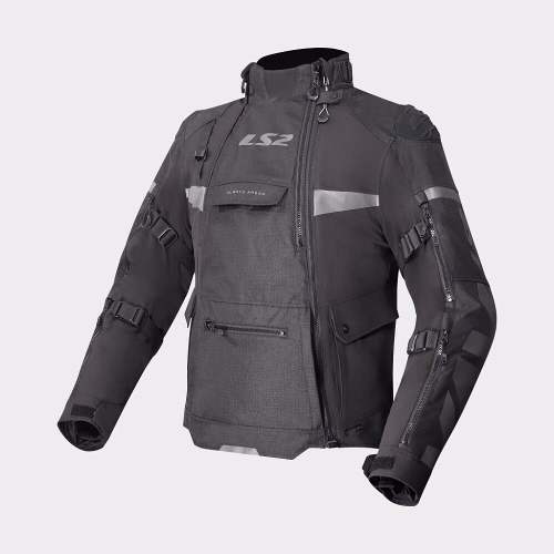 Текстильна мотокуртка LS2 X-Master Man Jacket Black