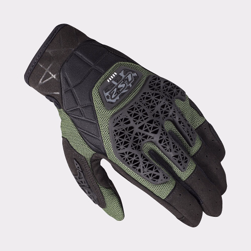 Моторукавички текстильні LS2 All Terrain 2 Man Gloves Black Green