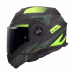 Шолом модуляр LS2 FF901 Advant X Nova Matt Black H-V Yellow