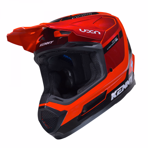 Шолом кросовий Kenny Performance Red