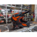 Шолом кросовий NOX N634 Storm Matt Black Neon Orange