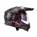 Шолом єндуро LS2 MX702 Pioneer 2 Rangi Gloss Black