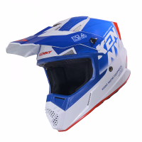 Шолом кросовий дитячий Kenny Track Kid Focus Patriot