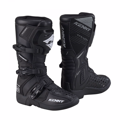 Моточеревики дитячі крос-єндуро Kenny Track T2 Boots Junior Black