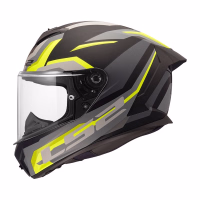 Шолом інтеграл LS2 FF820 Rapid 3 Hyper Matt Black H-V Yellow
