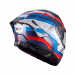 Шолом інтеграл MT Thunder 4 R SV Relevant C5 Gloss Blue White Red