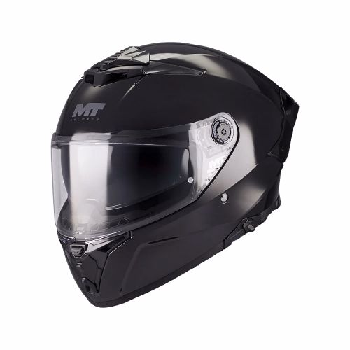 Шолом інтеграл MT Thunder 4 R SV Pure A1 Gloss Black