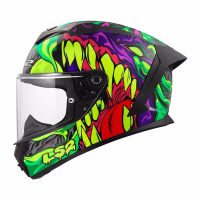 Шолом інтеграл LS2 FF820 Rapid 3 Lycant Gloss Purple Green