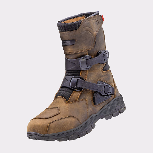 Моточеревики LS2 Adventure Boots Man Brown