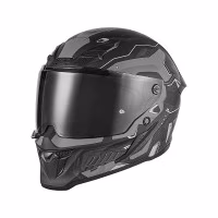 Шолом інтеграл EXKLUSIV Goliath Berserk Matt Black Titanium
