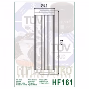 Фільтр масла HIFLO HF161 BMW Motorcycle