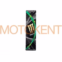 Наклейка на колесо 18 MONSTER ENERGY (зелена, світловідбивна) GJCT