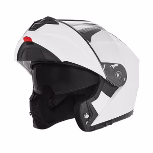 Шолом модуляр NOX N968 Gloss White