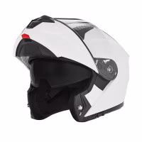 Шолом модуляр NOX N968 Gloss White