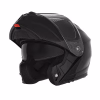 Шолом модуляр NOX N968 Gloss Black